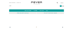Desktop Screenshot of feverdesigns.co.uk